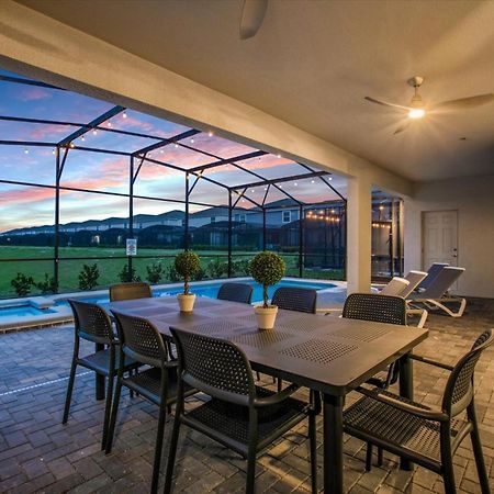 Orlando Villa 6463: Luxurious 10-Bedroom Retreat Davenport Esterno foto