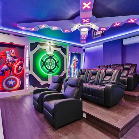 Orlando Villa 6463: Luxurious 10-Bedroom Retreat Davenport Esterno foto