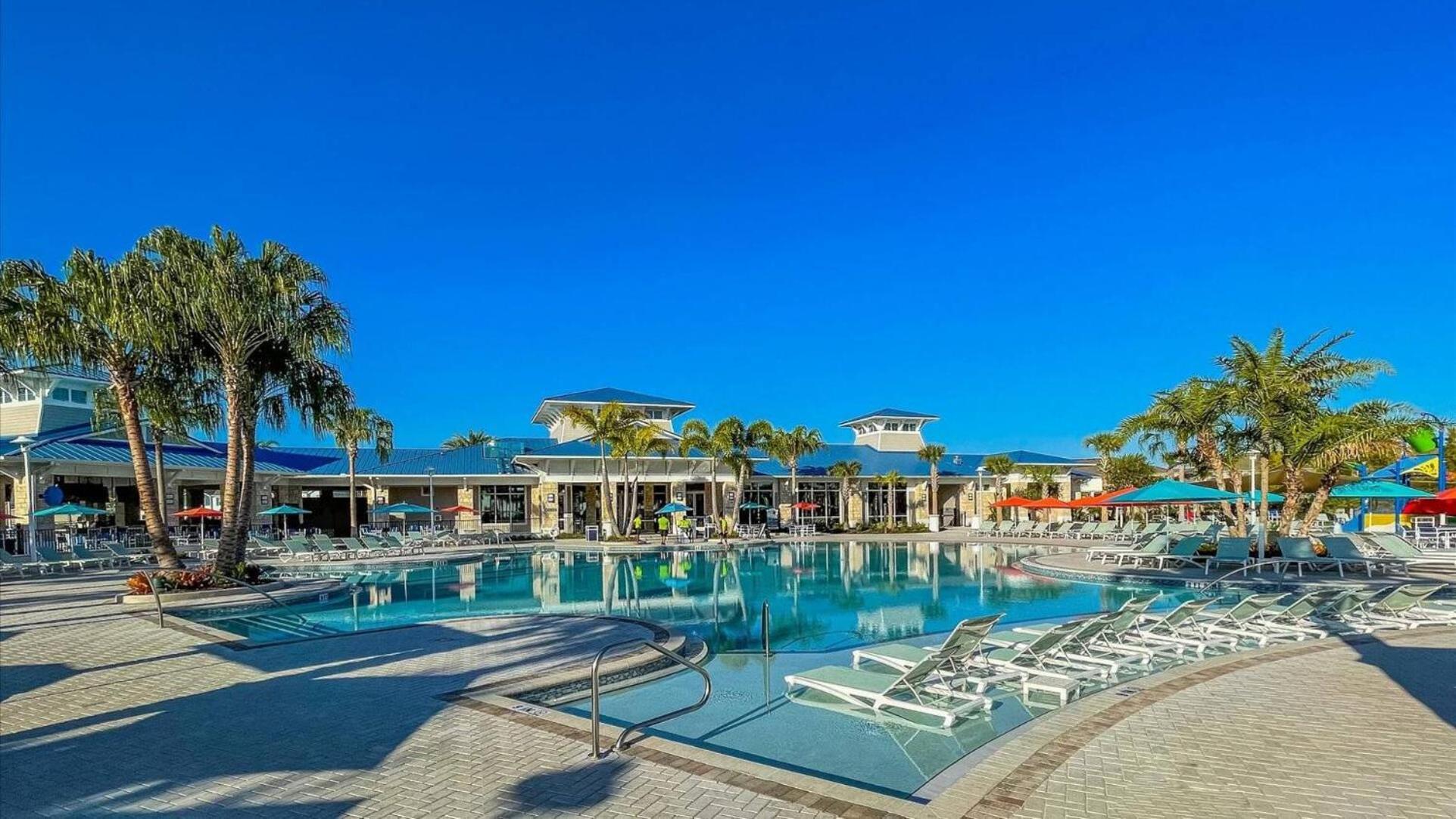 Orlando Villa 6463: Luxurious 10-Bedroom Retreat Davenport Esterno foto