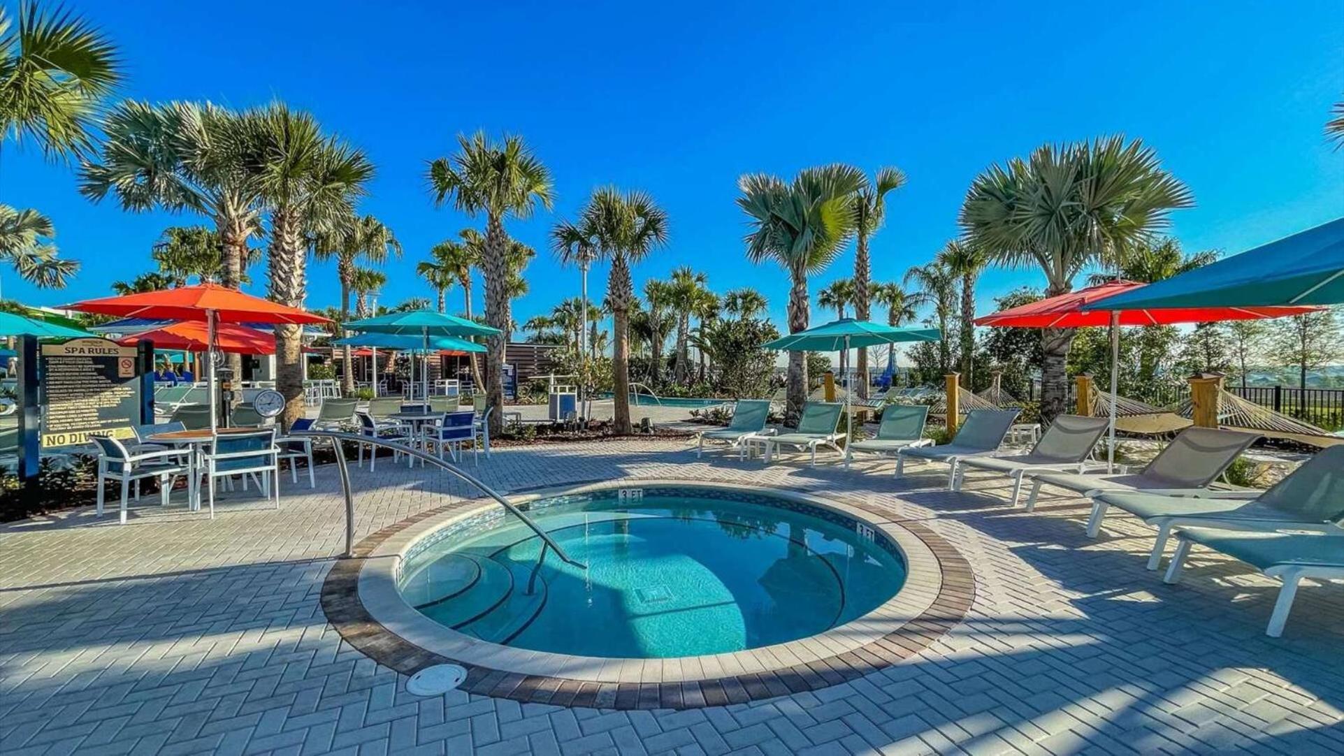 Orlando Villa 6463: Luxurious 10-Bedroom Retreat Davenport Esterno foto