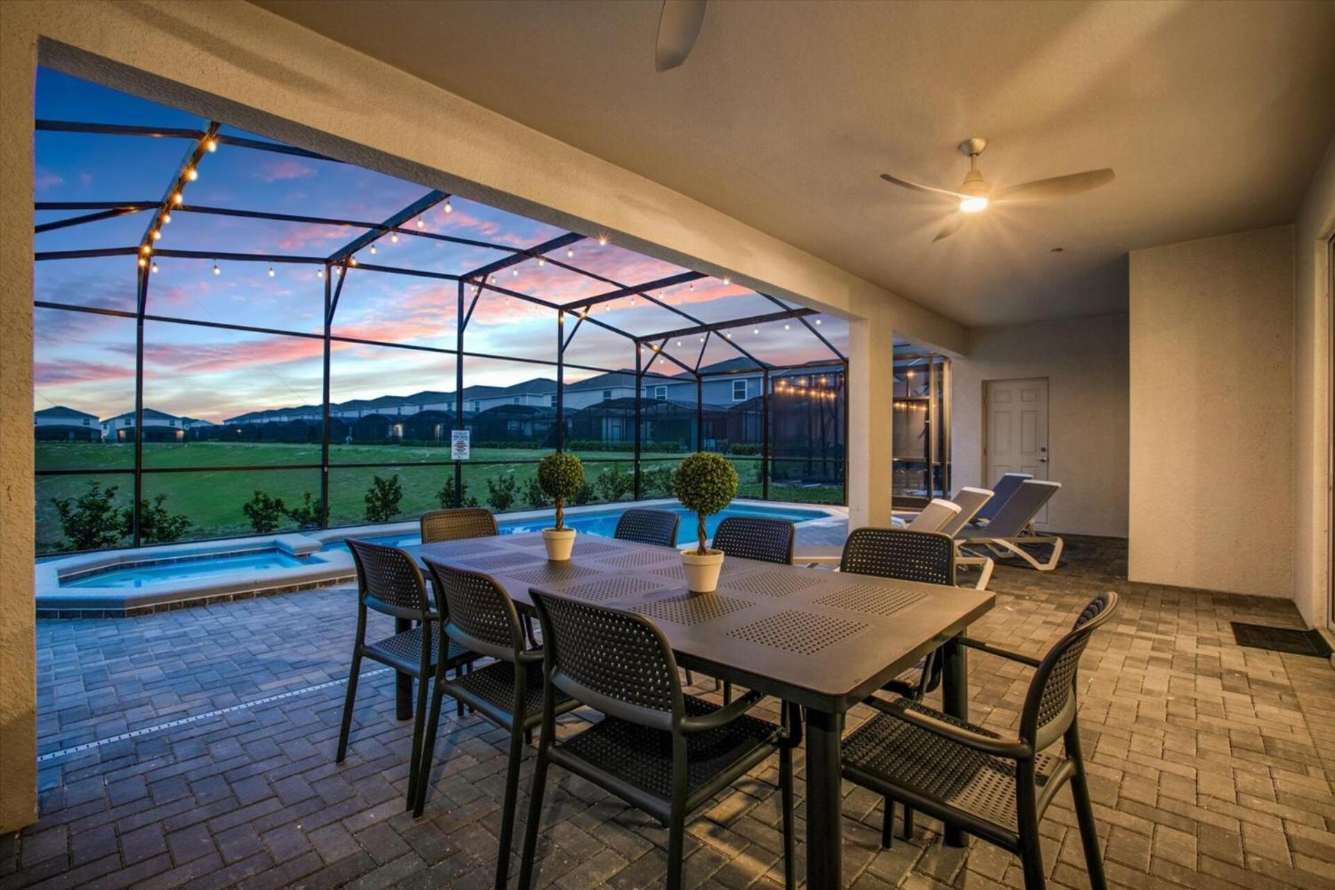 Orlando Villa 6463: Luxurious 10-Bedroom Retreat Davenport Esterno foto