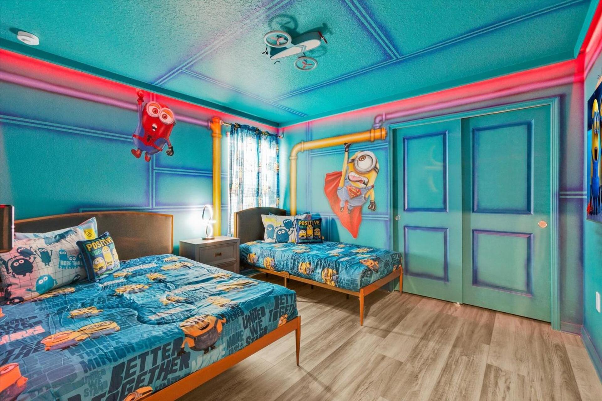 Orlando Villa 6463: Luxurious 10-Bedroom Retreat Davenport Esterno foto