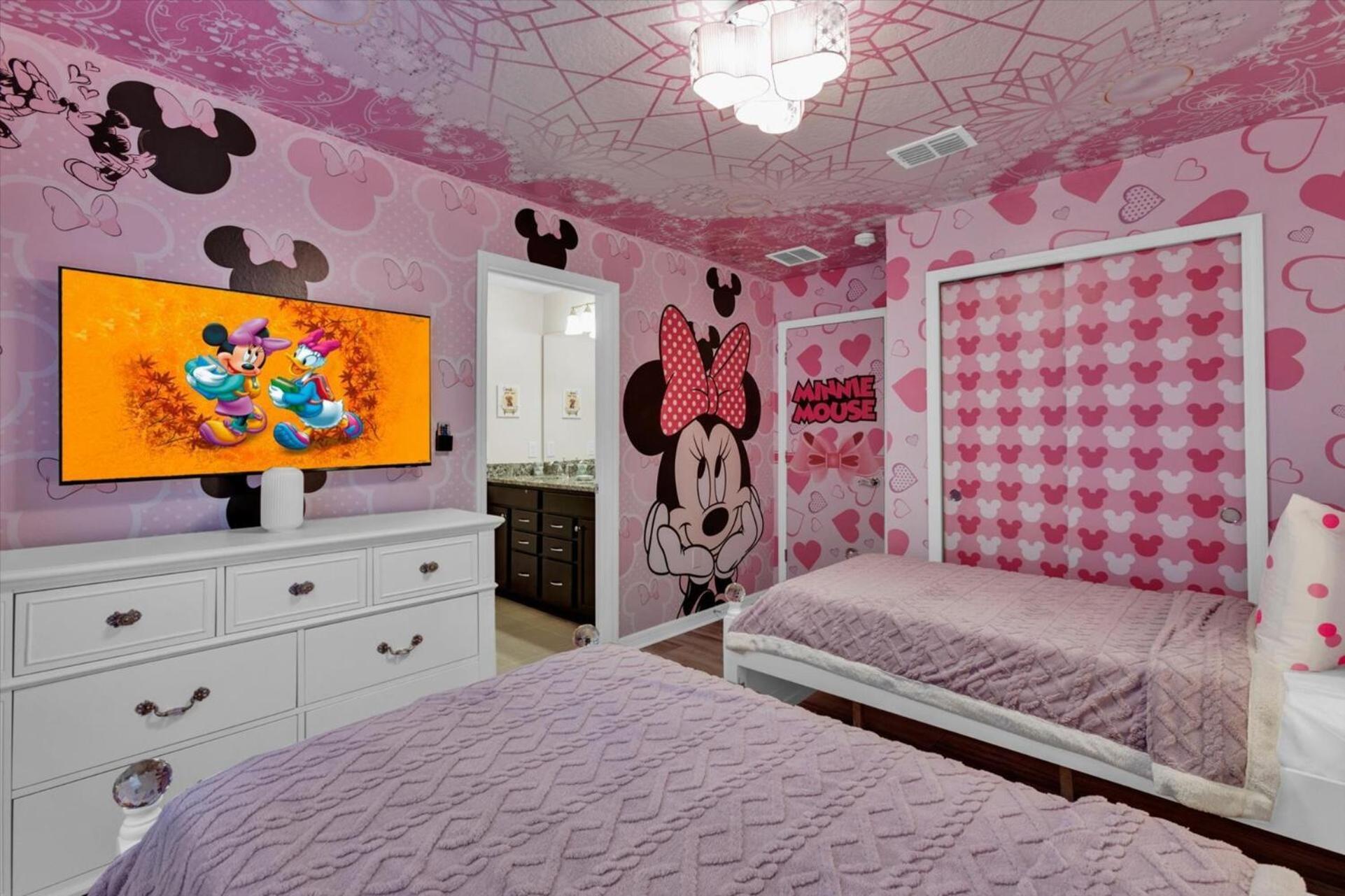 Orlando Villa 6463: Luxurious 10-Bedroom Retreat Davenport Esterno foto