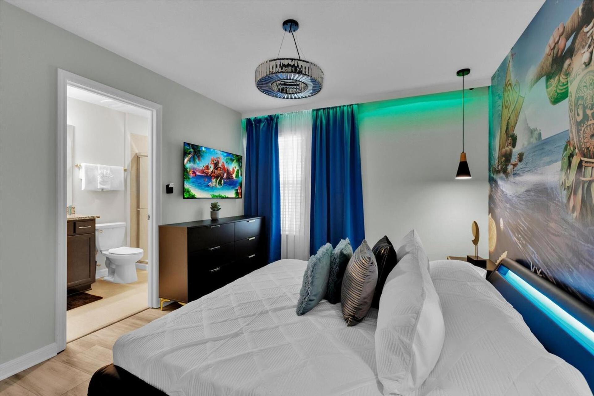 Orlando Villa 6463: Luxurious 10-Bedroom Retreat Davenport Esterno foto