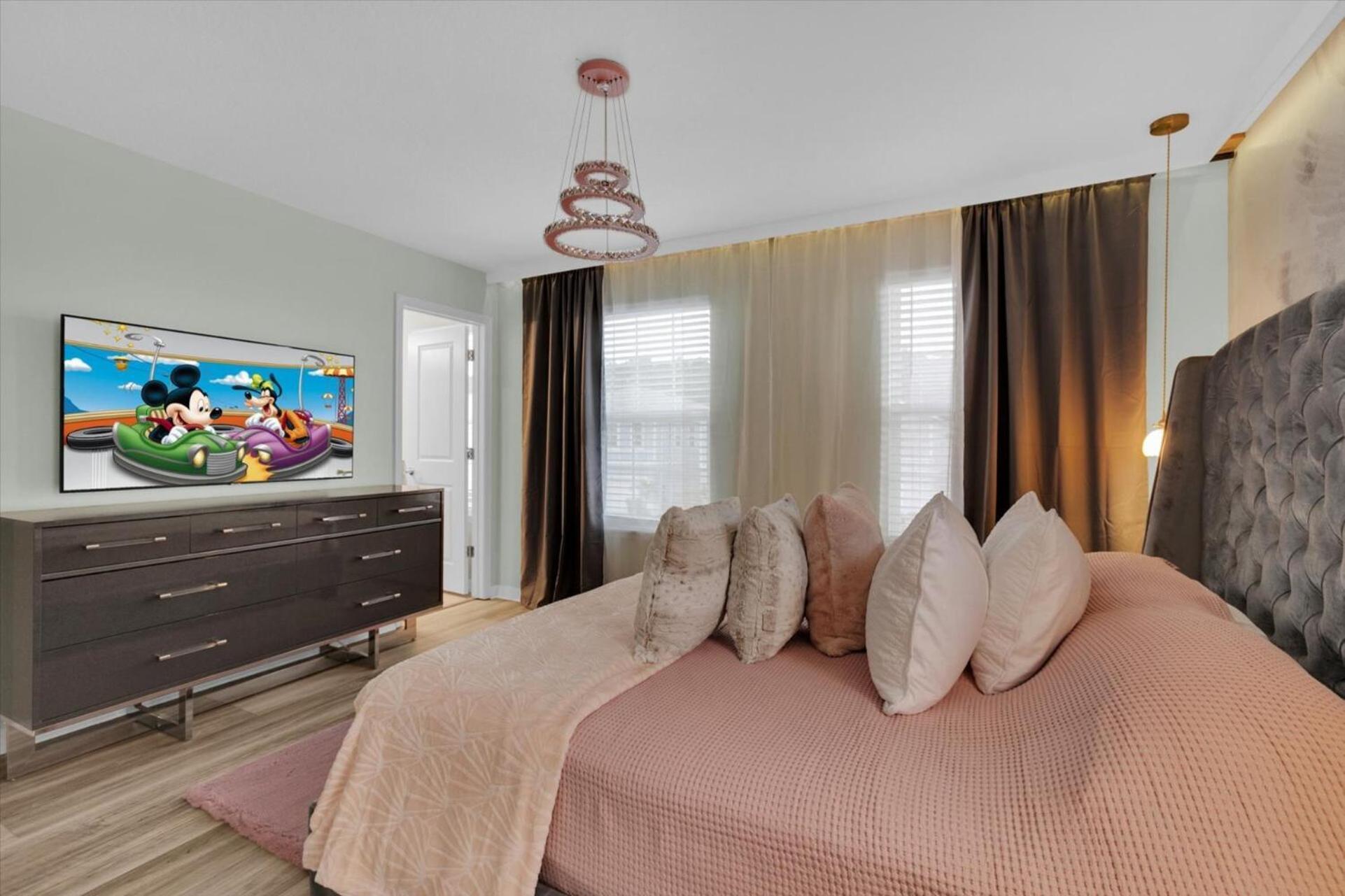 Orlando Villa 6463: Luxurious 10-Bedroom Retreat Davenport Esterno foto