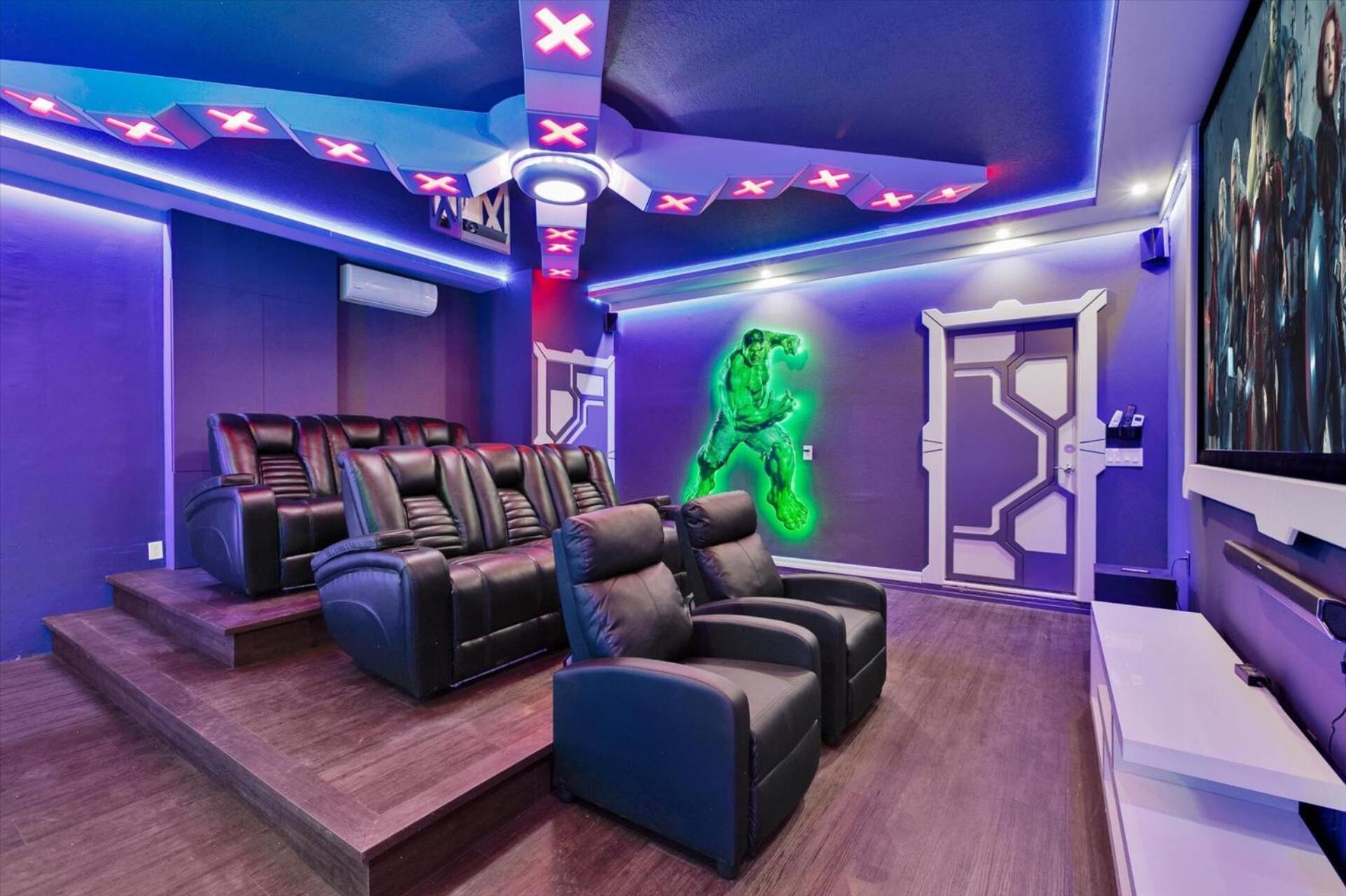 Orlando Villa 6463: Luxurious 10-Bedroom Retreat Davenport Esterno foto