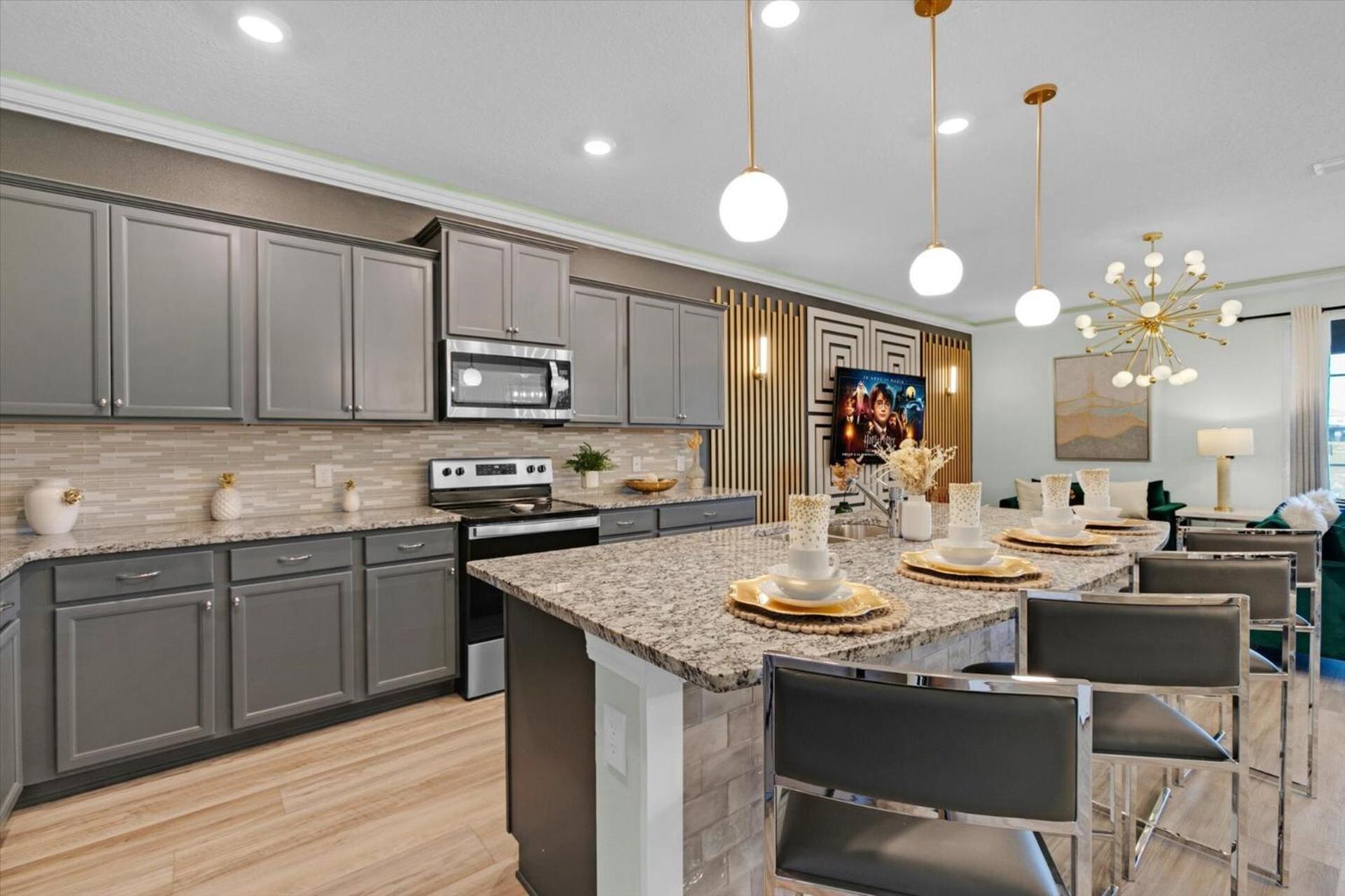 Orlando Villa 6463: Luxurious 10-Bedroom Retreat Davenport Esterno foto