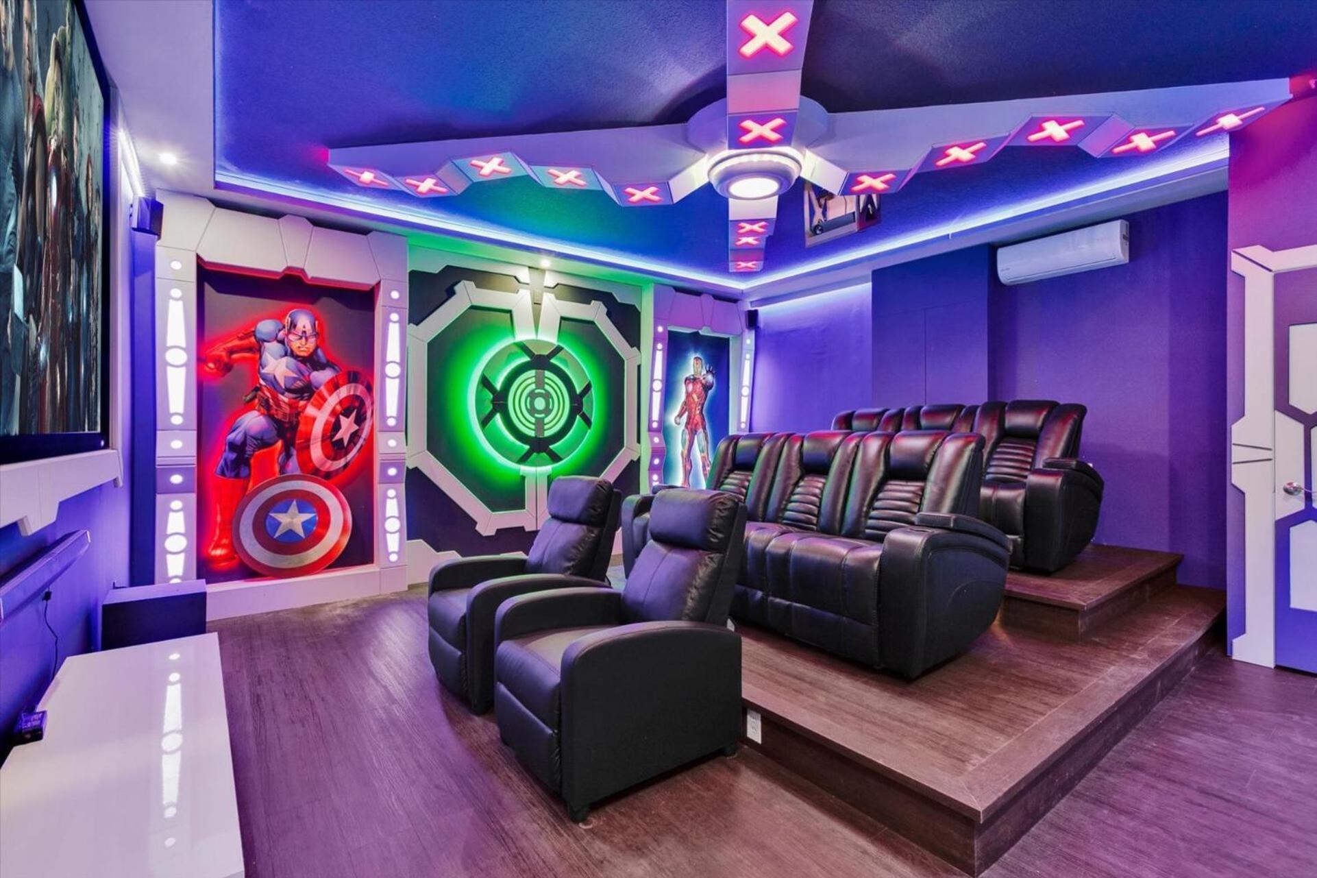 Orlando Villa 6463: Luxurious 10-Bedroom Retreat Davenport Esterno foto